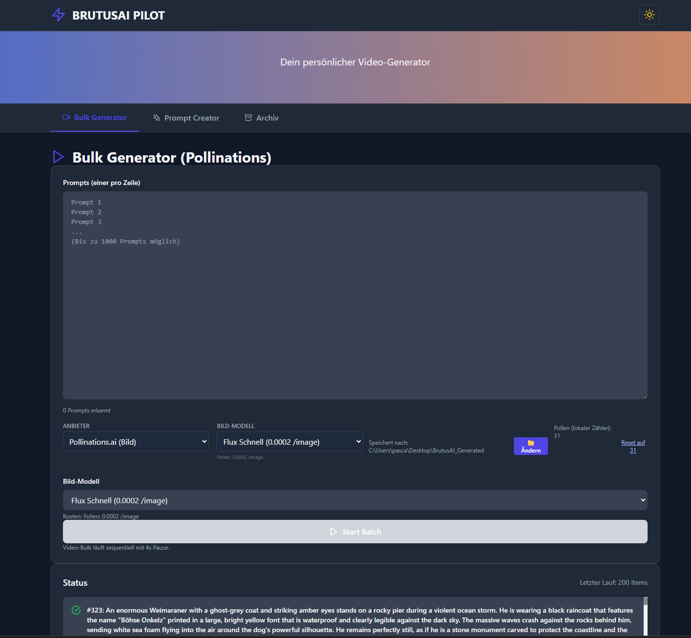 Brutus X Ai Generation
